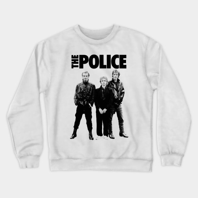 Retro The Police Crewneck Sweatshirt by idontwannawait